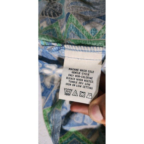 Cooke Street-Mens Hawaiian Shirt-Medium-Casual Button Down-Short Sleeve-Cotton - Picture 5 of 9